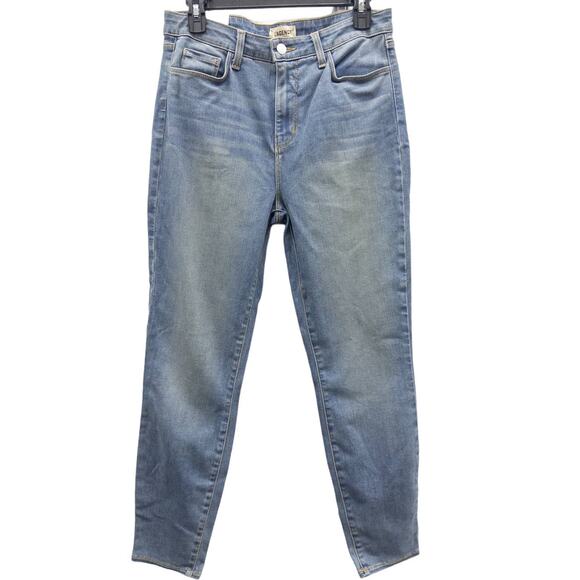 L'AGENCE Margot High Rise Skinny Cropped Jeans 30 Women's - Picture 2 of 8